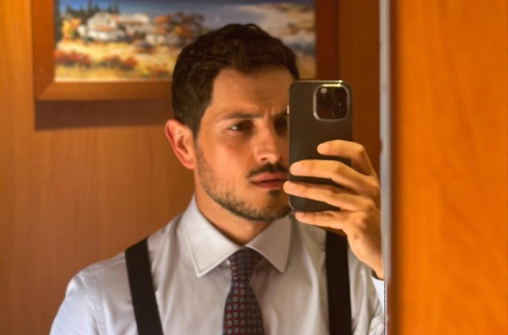 Emanuel Caserio, attore di Salvatore Amato Ne Il Paradiso delle Signore