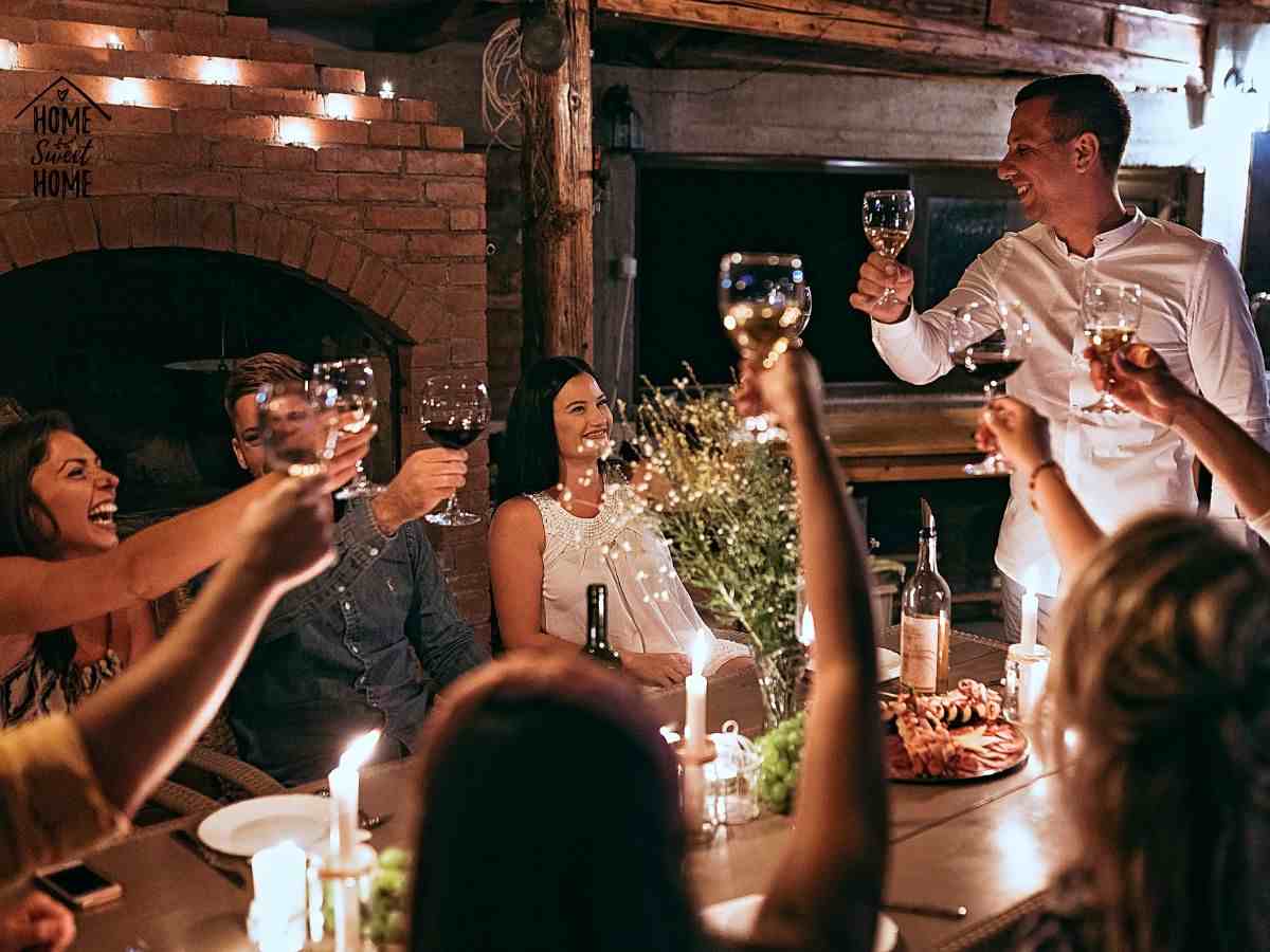 Festa in casa