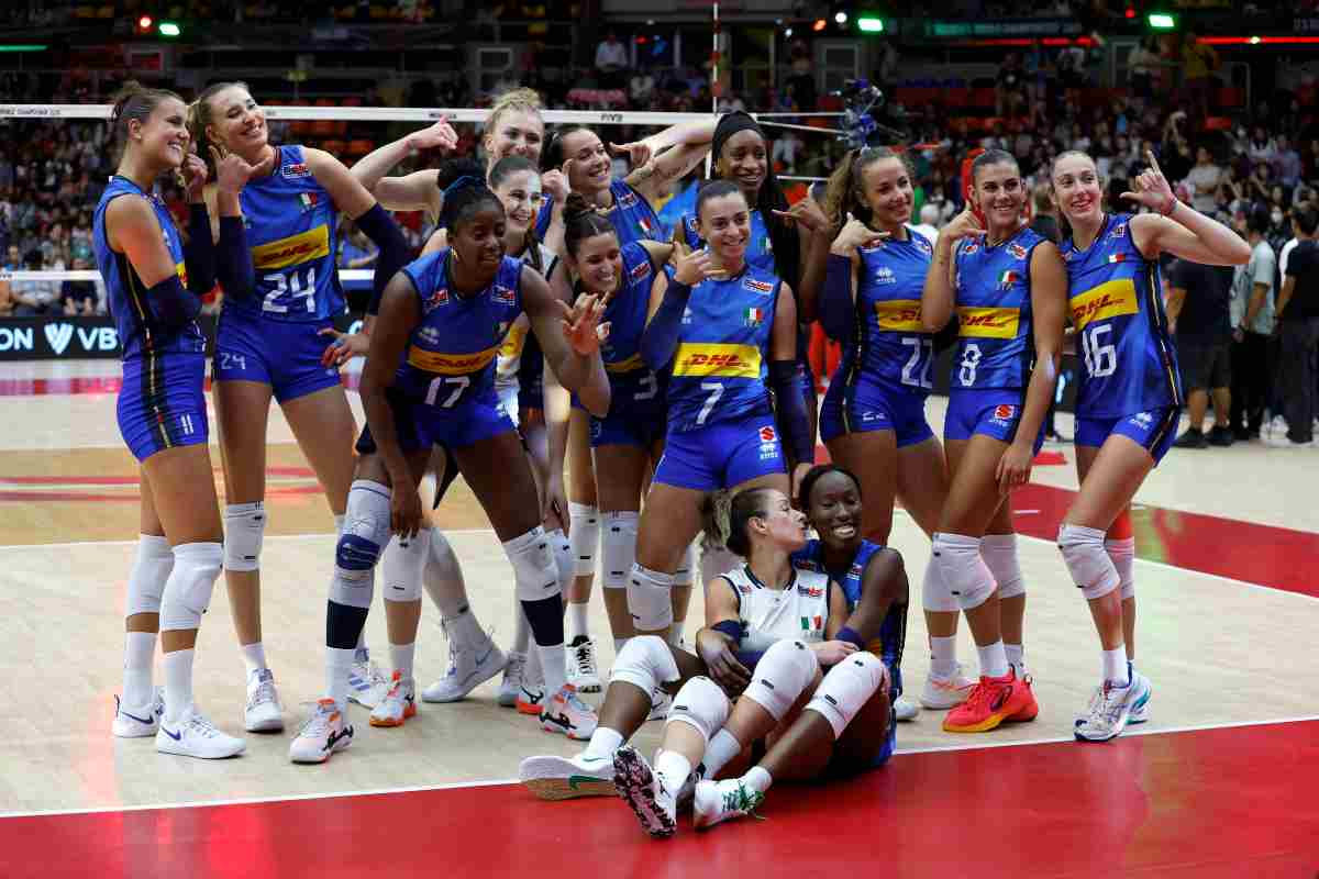 ItalVolley in posa per la qualificazione alla finale mondiale