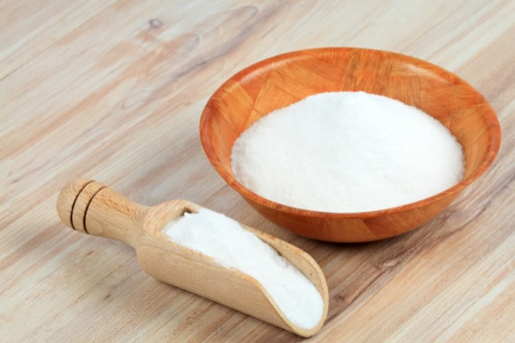 Polvere di bicarbonato